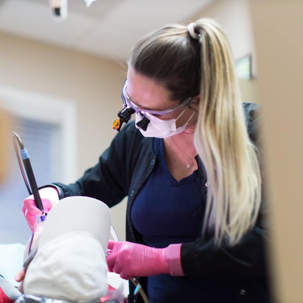 Endodontic treatment