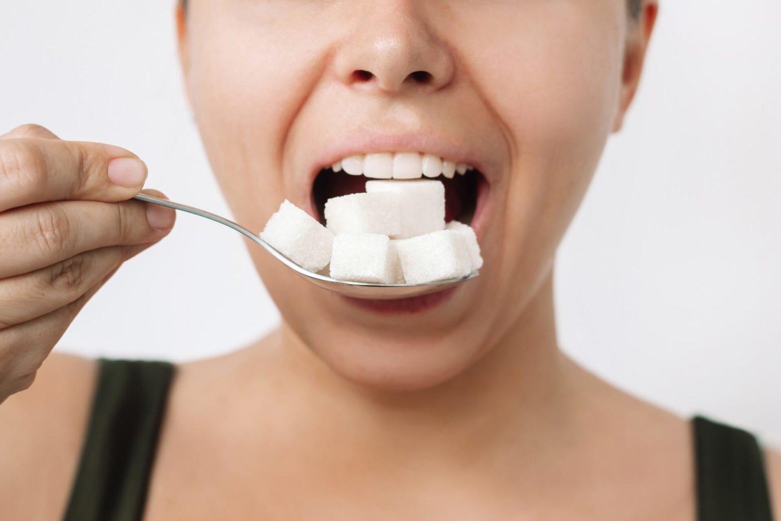 Why are my teeth sensitive to sugar