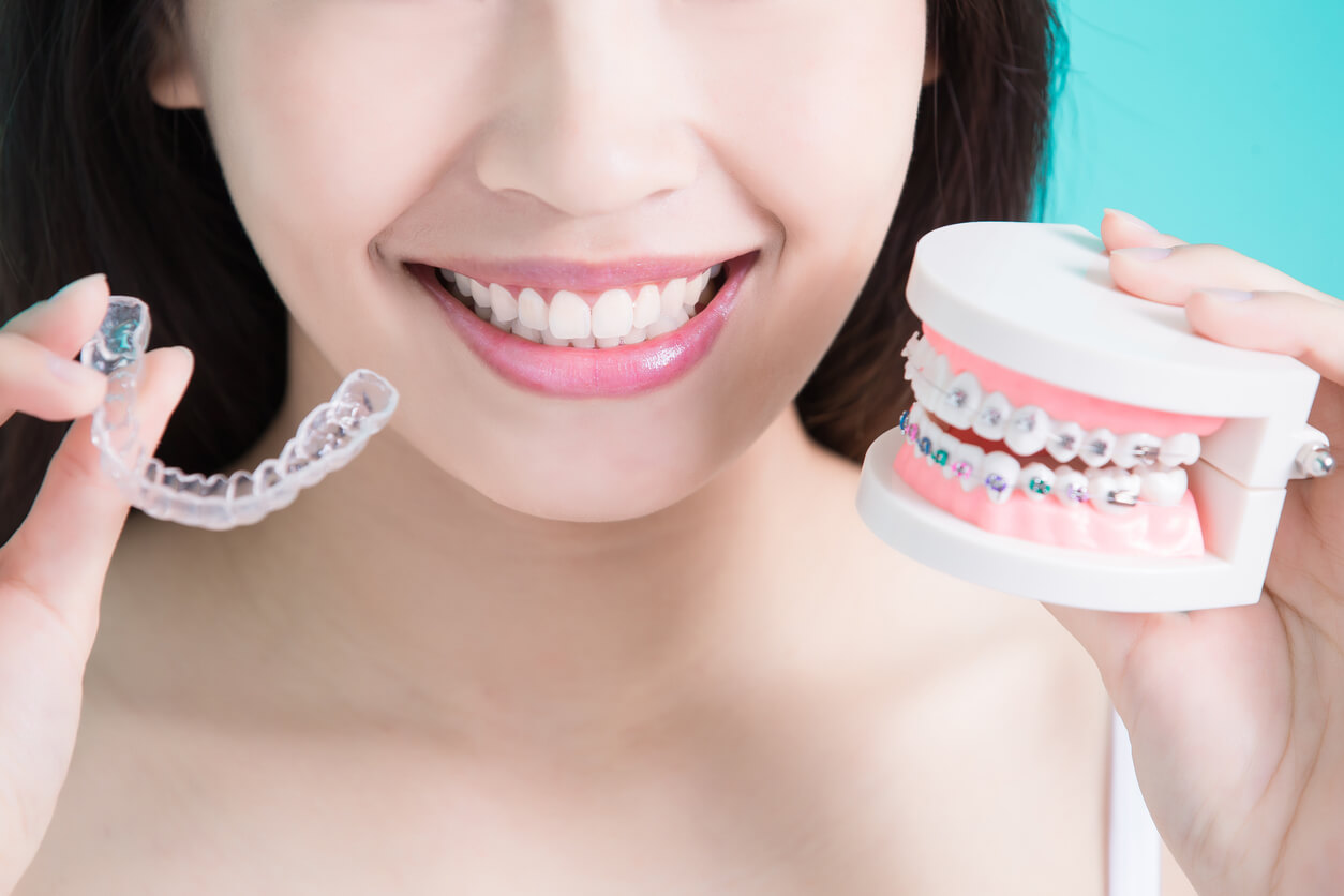 Healthy dental concept
